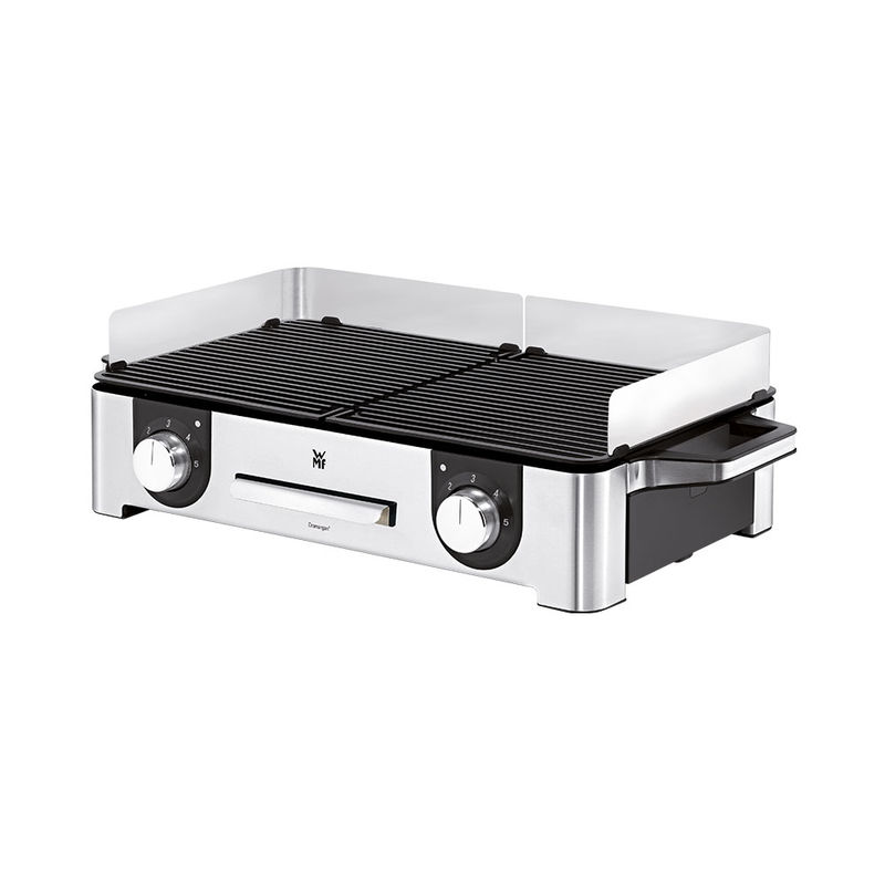 WMF Doppelfl�chen-Tischgrill: Scharf anbraten und mild garen gleichzeitig Bild 4