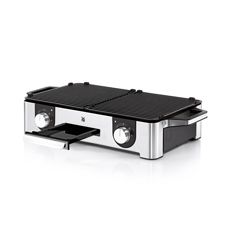 WMF Doppelfl�chen-Tischgrill: Scharf anbraten und mild garen gleichzeitig Bild 5