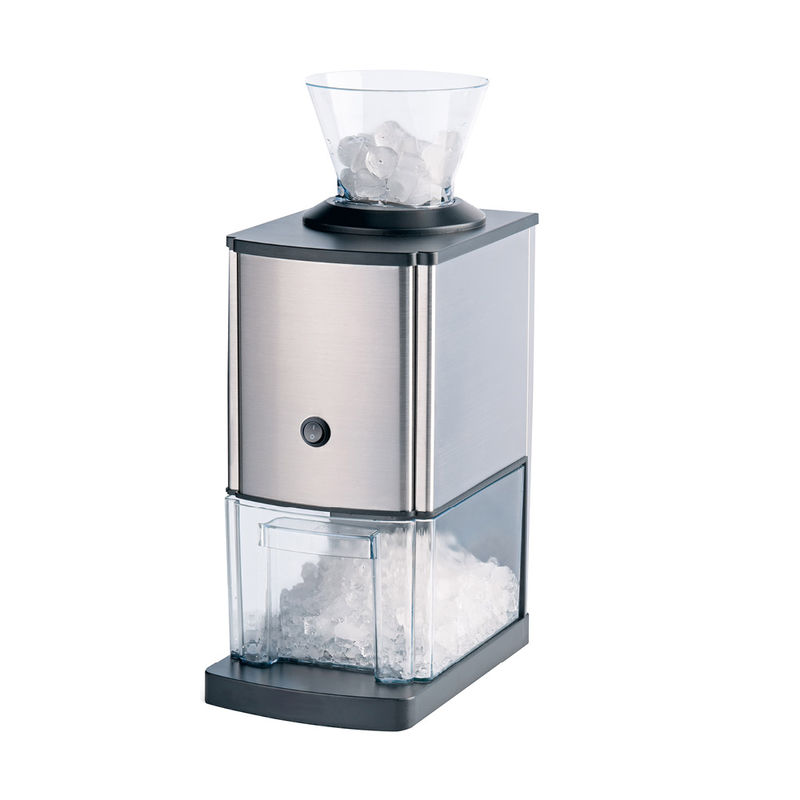 Elektrischer Ice-Crusher verarbeitet 1 kg Eis pro Minute