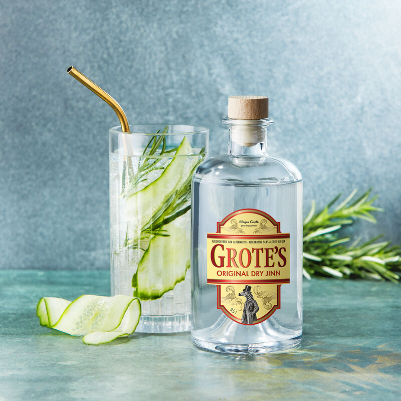 Dry Jinn: Die aromatische, alkoholfreie Alternative zu Gin Bild 2