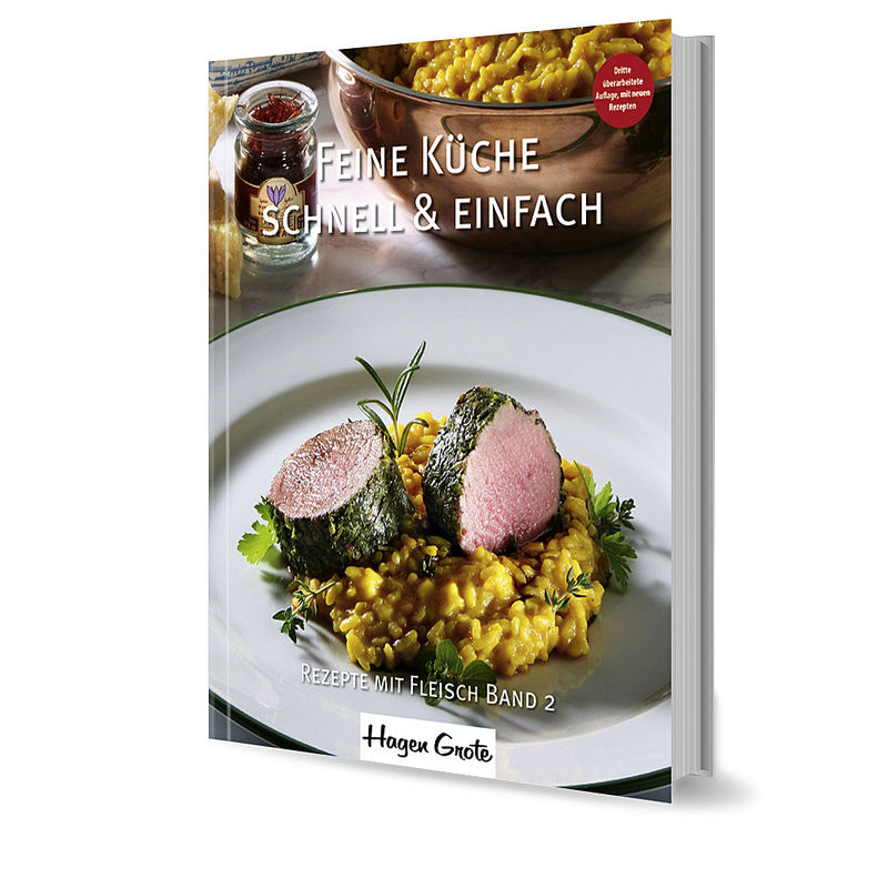 Kochbuch Band 2: Fleisch -  Feine K�che - schnell und einfach