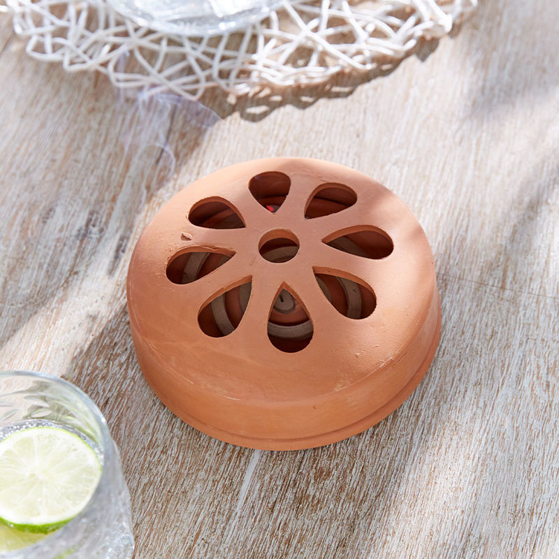 Nat�rlicher M�ckenschutz mit Citronella-Spirale Bild 2