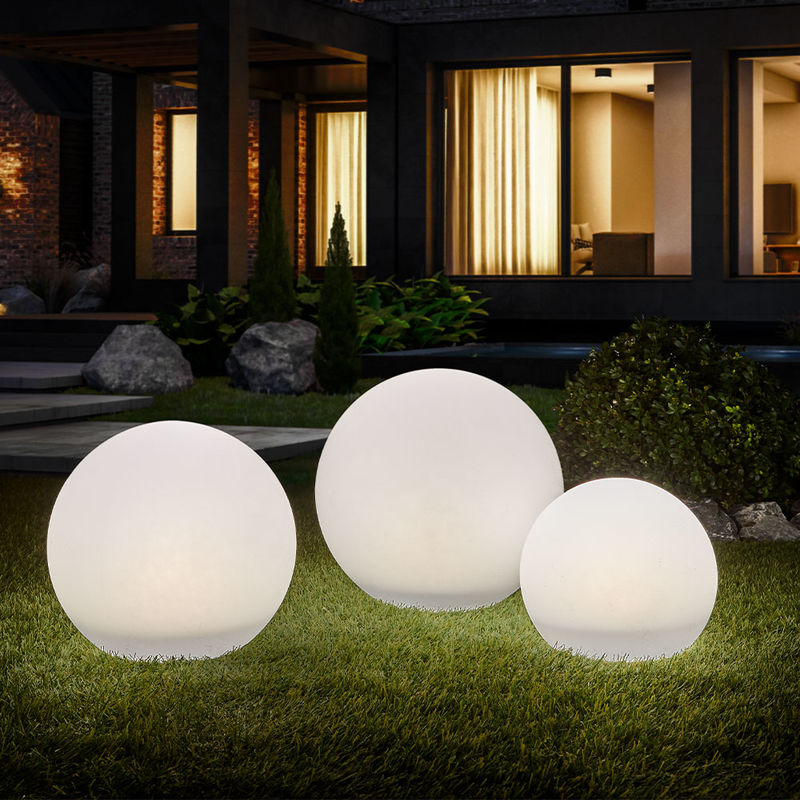  Eindrucksvolle Lichtblicke: LED- Solarkugeln f�r Ihren Garten Bild 2