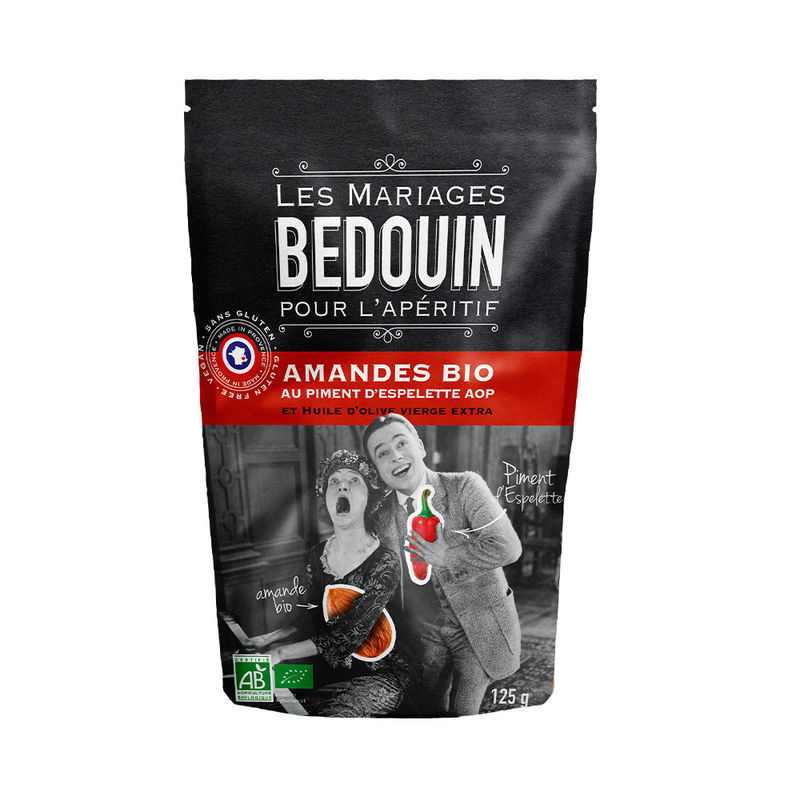 Piment d'Espelette-Gew�rzmandeln aus der Provence Bild 2