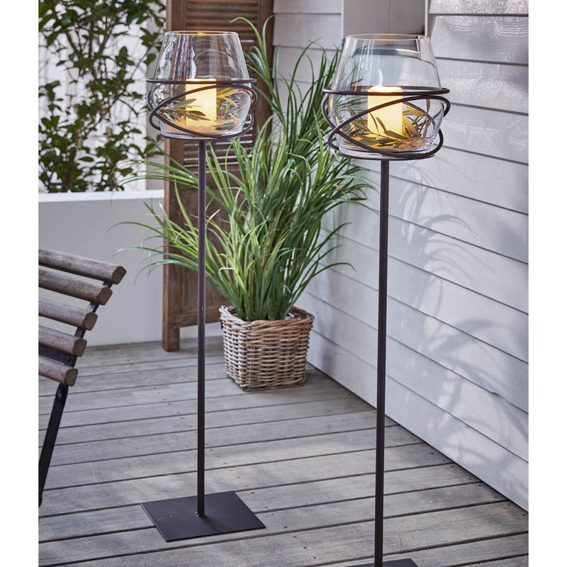 Opulentes Windlicht