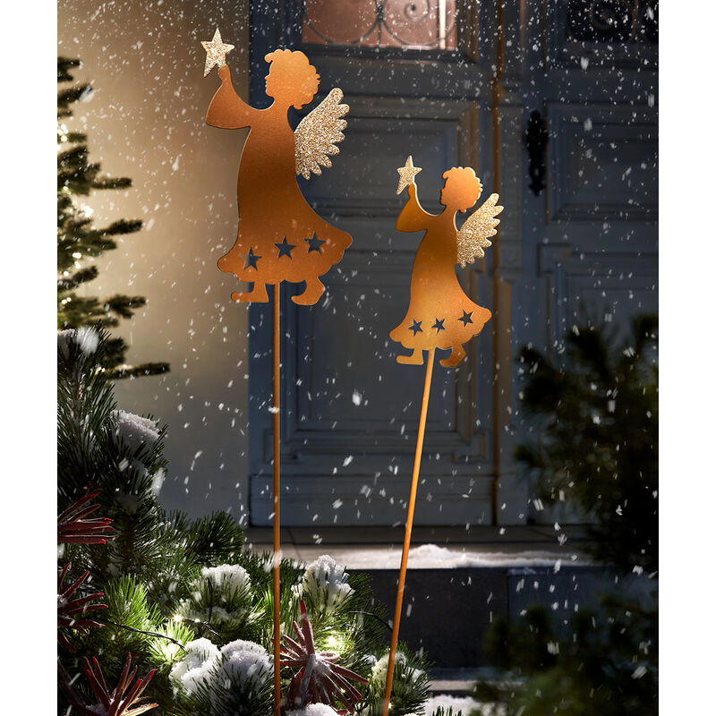 Himmlische Gartenstecker mit festlichem Schimmer