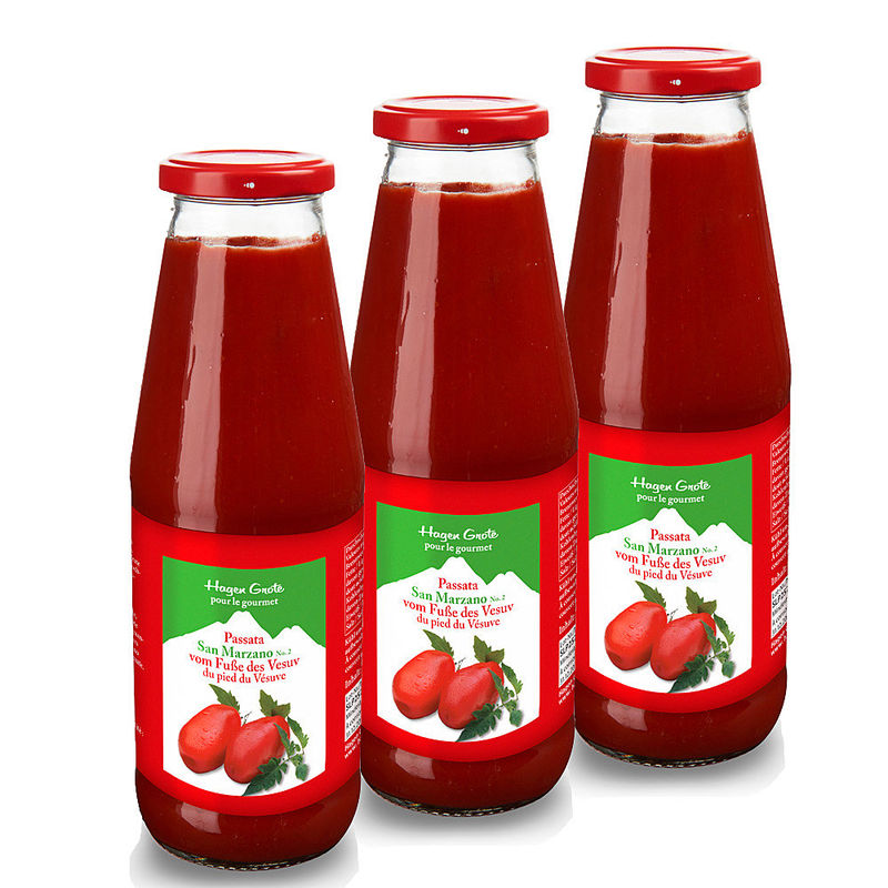 Passierte San-Marzano-Tomaten