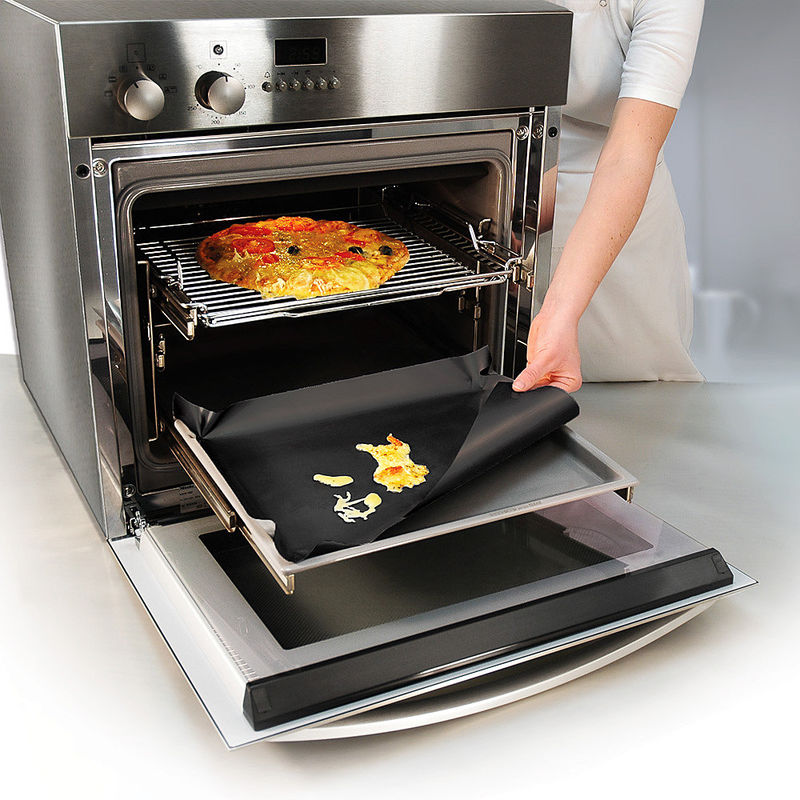 Backofen-Schutzmatte: H�lt Back�fen dauerhaft sauber