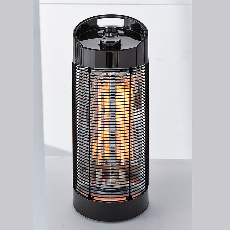 Elektro-Terrassenheizer erw�rmt mit rotierenden Infrarotreflektoren 12 m� Bild 3