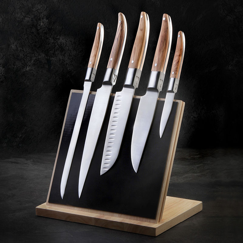 K�chenmesser-Serie: Franz�sische Tradition aus Laguiole trifft technische Innovation Bild 2