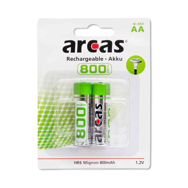 Solar-Akku-Batterien f�r Solar-Laterne 289G04 und 289G05