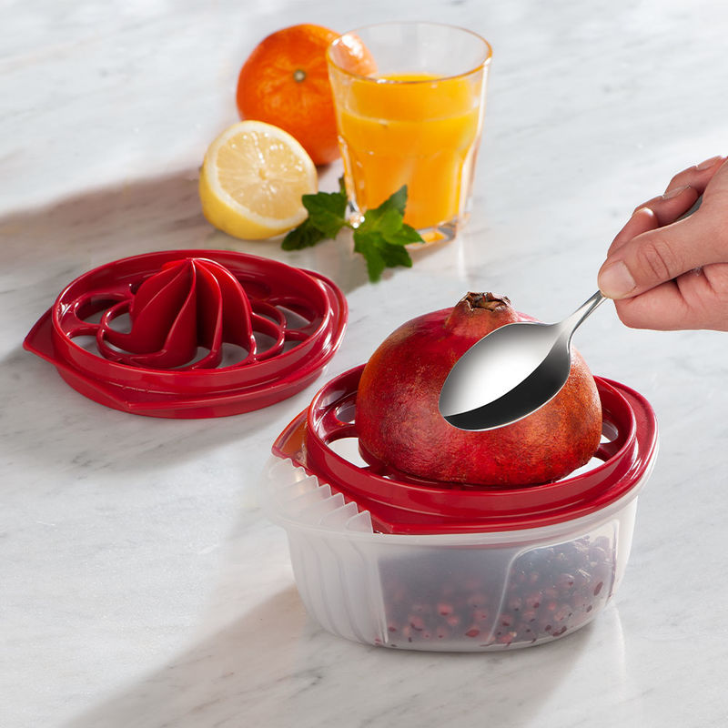 Granatapfel entkernen einfach, schnell und sauber