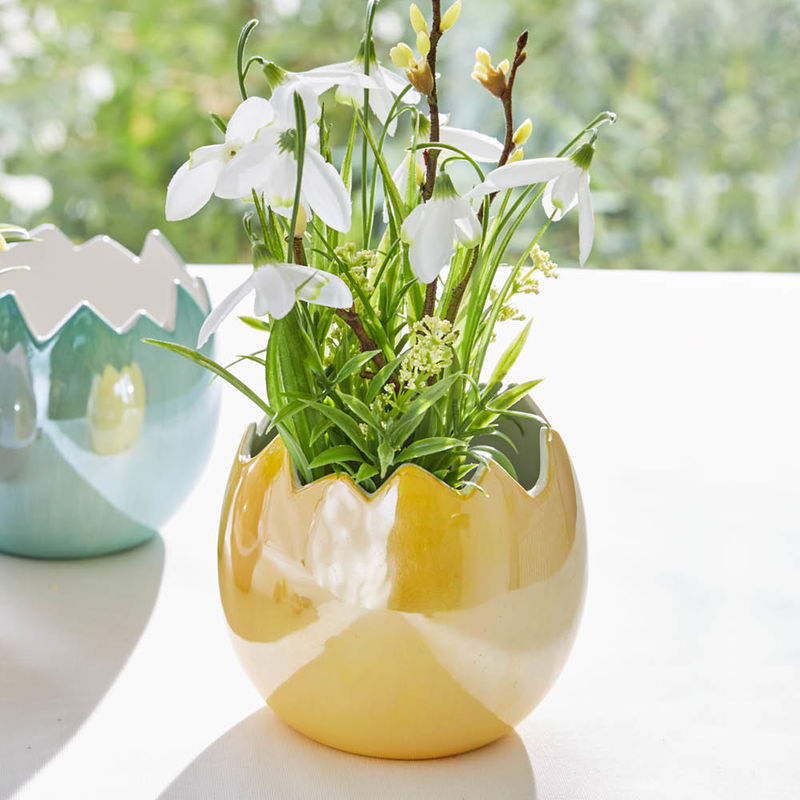 Schneeglockenstrau� als Bunter Ostergru�