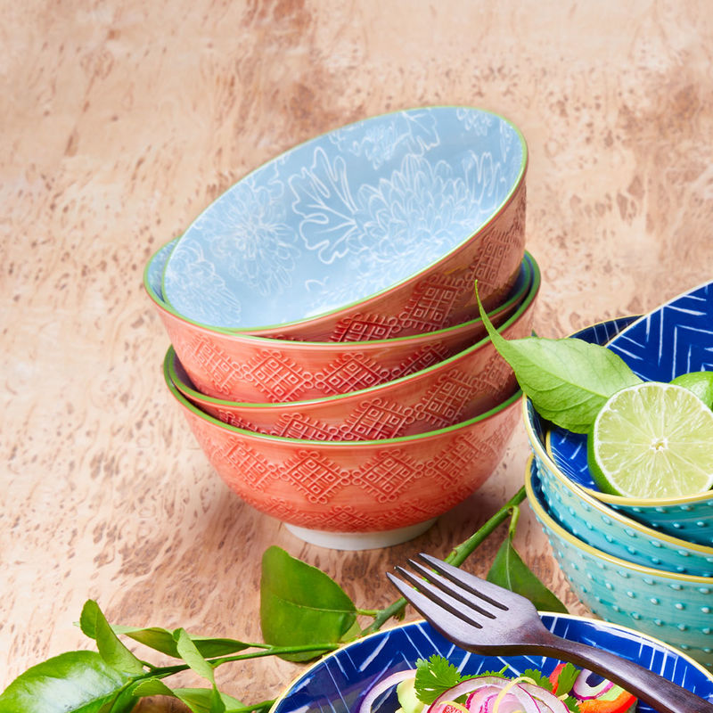 Ceviche Schalen: K�stliche, traditionell-peruanische Gerichte stilecht servieren