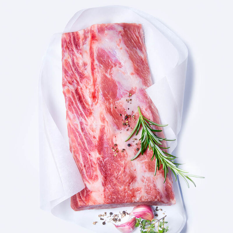 100 % Ib�rico: Lomo (R�cken) vom halbwilden Eichelmastschwein
