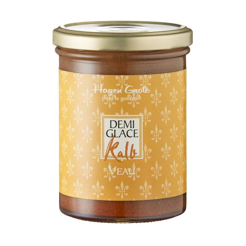 Kalbs-Demi Glace: Gehaltvolle, intensive Aromen f�r Saucen, Suppen, Ragouts