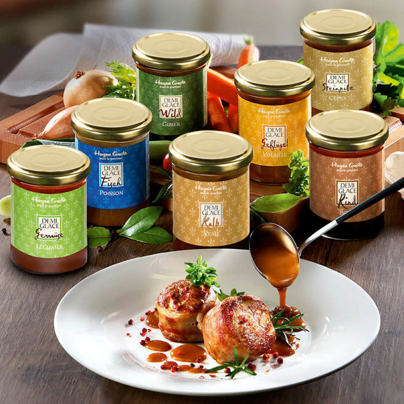Rind-Demi Glace: Gehaltvolle, intensive Aromen f�r Saucen, Suppen, Ragouts Bild 2