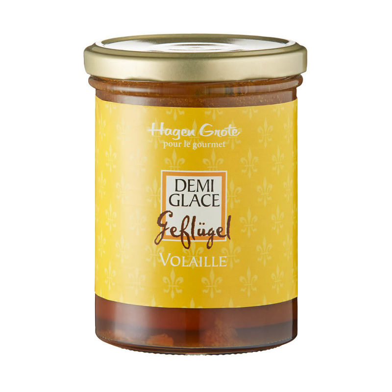 Gefl�gel Demi Glace: Gehaltvolle, intensive Aromen f�r Saucen, Suppen, Ragouts