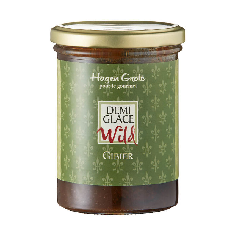 Wild Demi Glace: Gehaltvolle, intensive Aromen f�r Saucen, Suppen, Ragouts