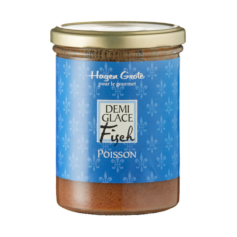 Fisch Demi Glace: Gehaltvolle, intensive Aromen f�r Saucen, Suppen, Ragouts