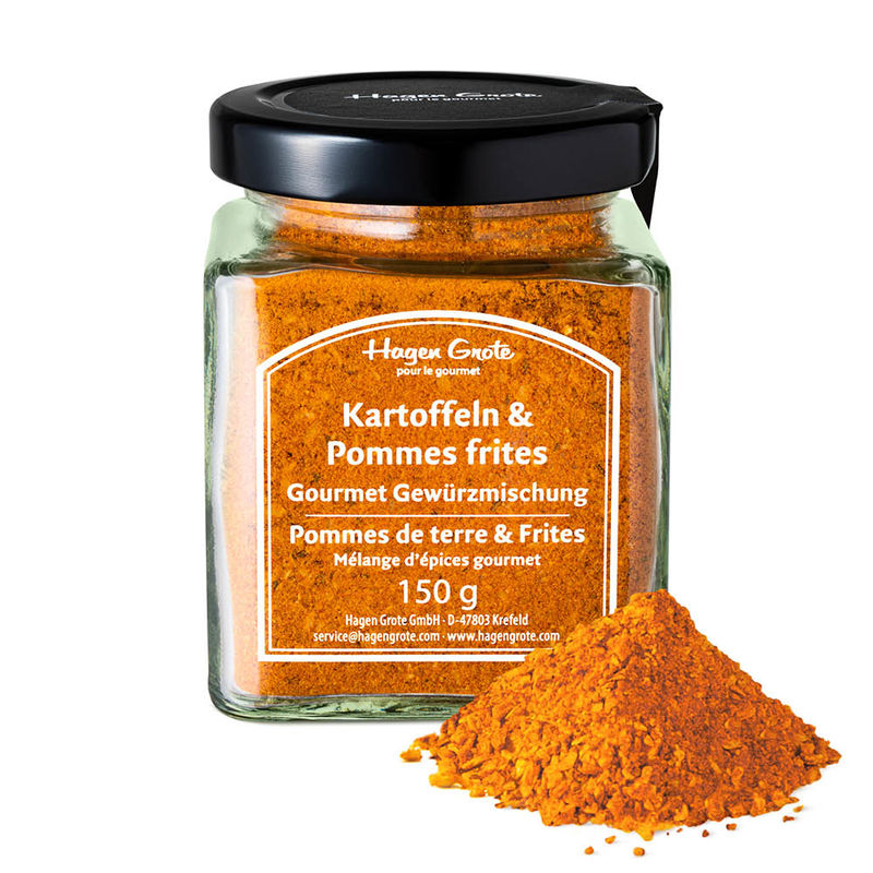   Gourmet Gew�rzzubereitung Kartoffeln & Pommes frites aus Kr�utern und Gew�rzen weltbester Anbaugebiete