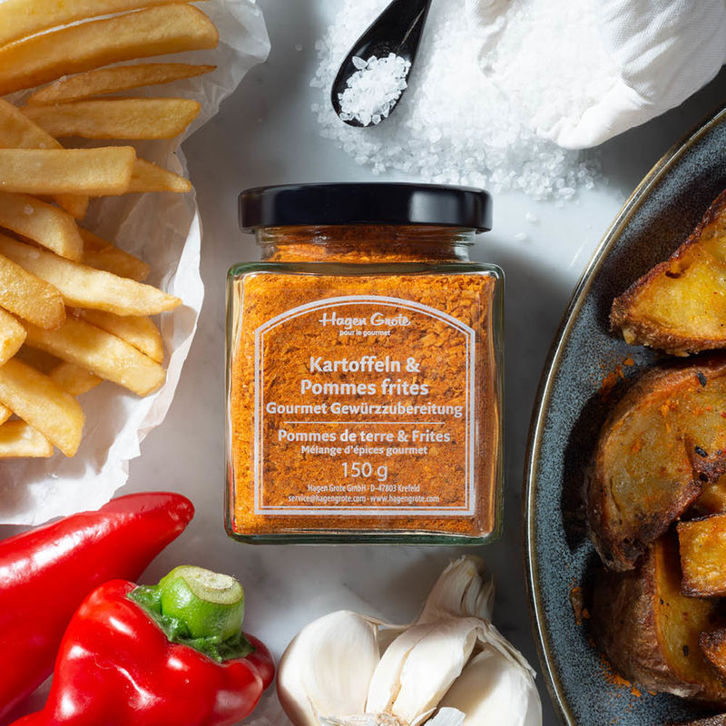   Gourmet Gew�rzzubereitung Kartoffeln & Pommes frites aus Kr�utern und Gew�rzen weltbester Anbaugebiete Bild 2