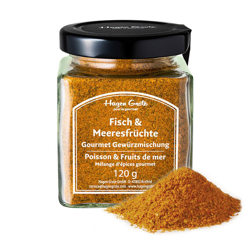  Gourmet Gew�rzzubereitung Fisch & Meeresfr�chte aus Kr�utern und Gew�rzen weltbester Anbaugebiete