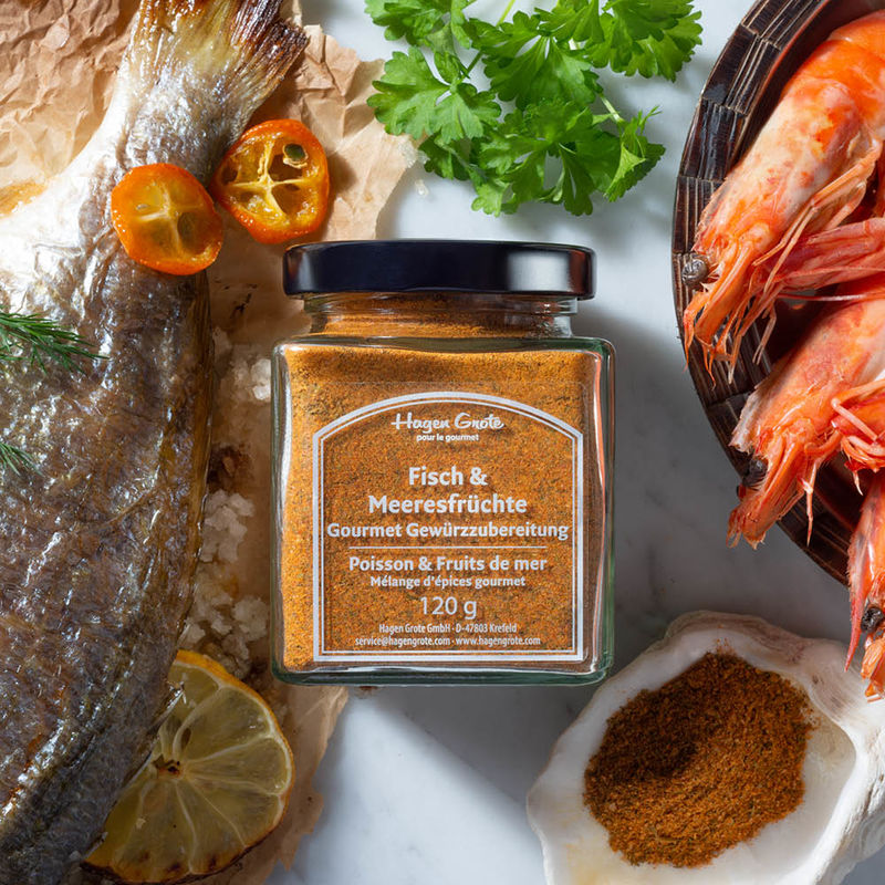  Gourmet Gew�rzzubereitung Fisch & Meeresfr�chte aus Kr�utern und Gew�rzen weltbester Anbaugebiete Bild 2