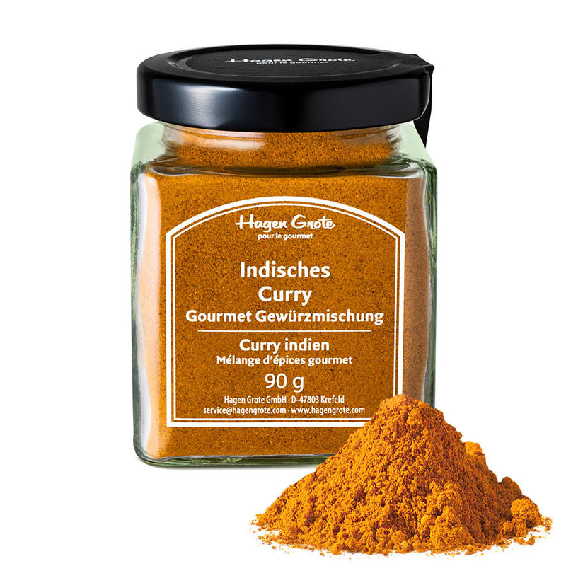 Gourmet Gew�rzmischung Indisch Curry aus Kr�utern und Gew�rzen weltbester Anbaugebiete