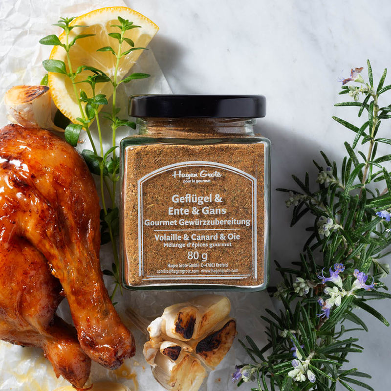 Gourmet Gew�rzzubereitung Gefl�gel, Ente & Gans aus Kr�utern und Gew�rzen weltbester Anbaugebiete Bild 2