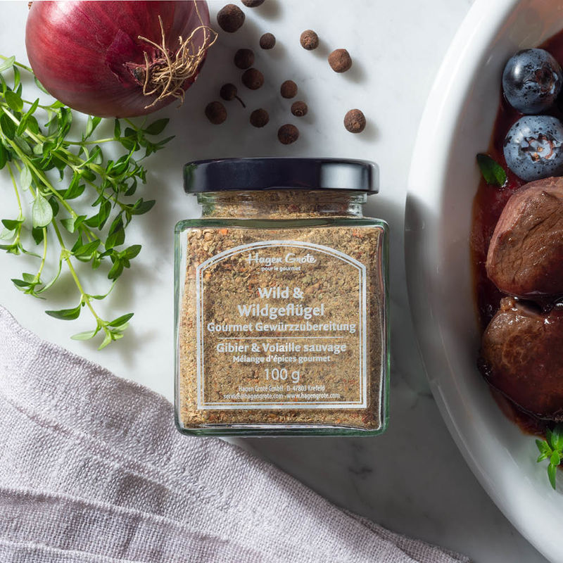 Gourmet Gew�rzzubereitung Wild & Wildgefl�gel aus Kr�utern und Gew�rzen weltbester Anbaugebiete Bild 2