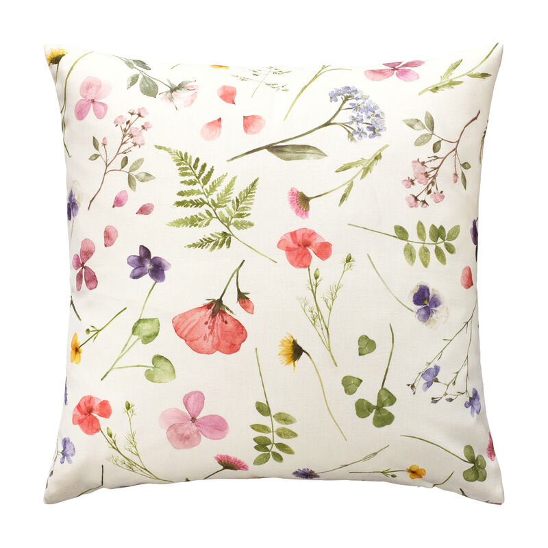 Kissenh�lle mit fr�hlichen Weidenblumen-Motiven Bild 2