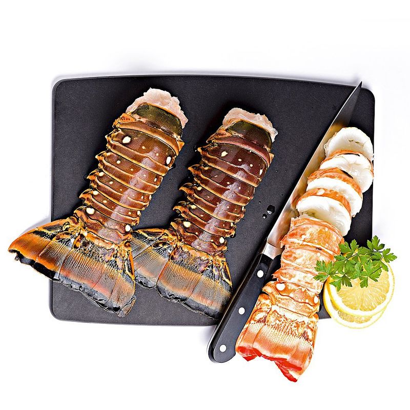 Ein Fest f�r Gourmets: Karibische Languste aus Wildfang