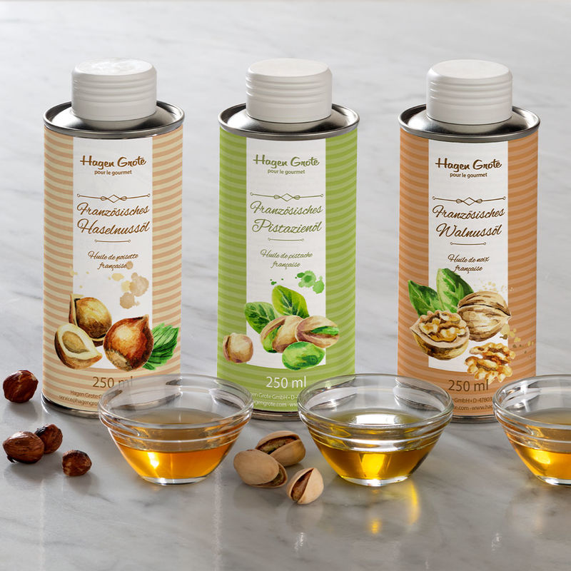 Franz�sisches Gourmet-Walnuss�l Bild 2