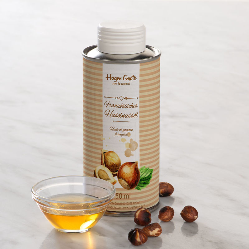 Franz�sisches Gourmet-Haselnuss�l