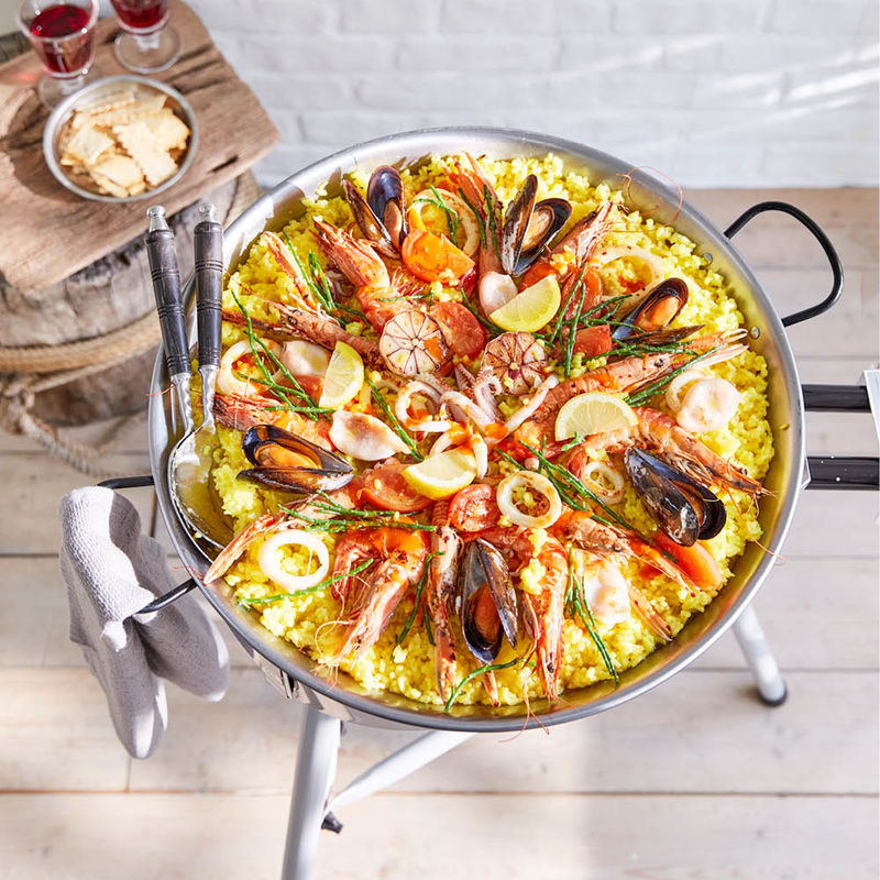 Paella- und Backofenpfanne Bild 4