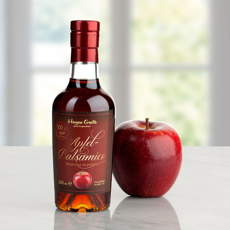 Rein nat�rlicher Apfel-Balsamico: Hocharomatisch, intensiv und angenehm mild