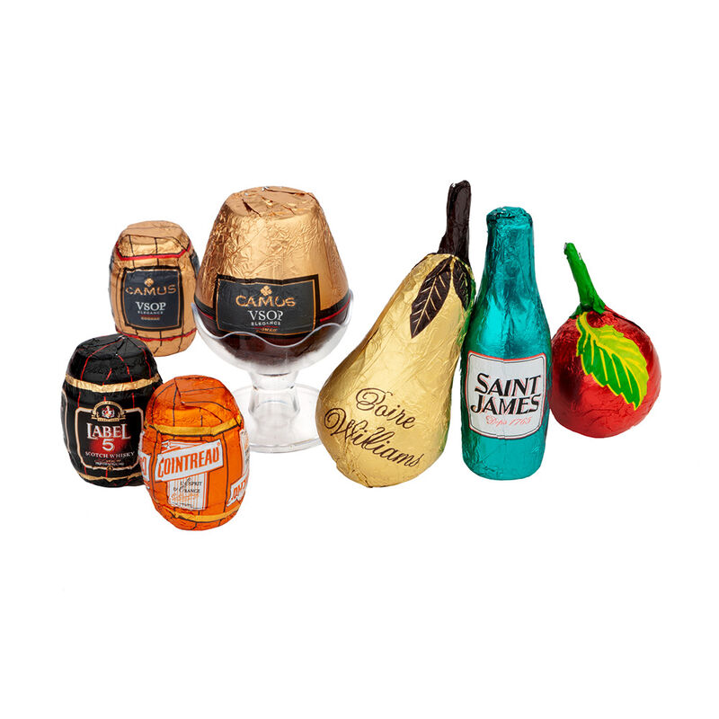 Lik�rpralinen-Adventskalender: Edle Spezialit�ten mit fl�ssigem Kern Bild 2