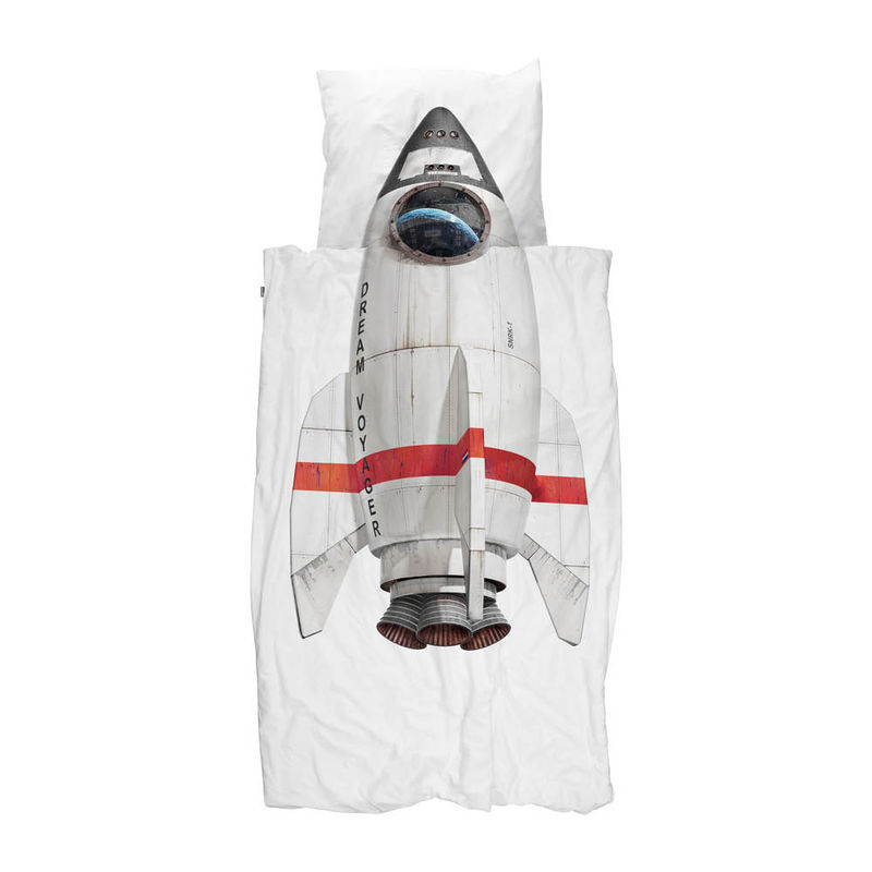 Rakete: Bettw�sche mit Traumrollen