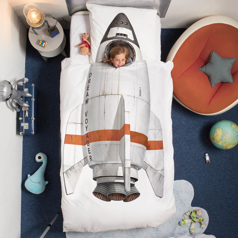 Rakete: Bettw�sche mit Traumrollen Bild 2