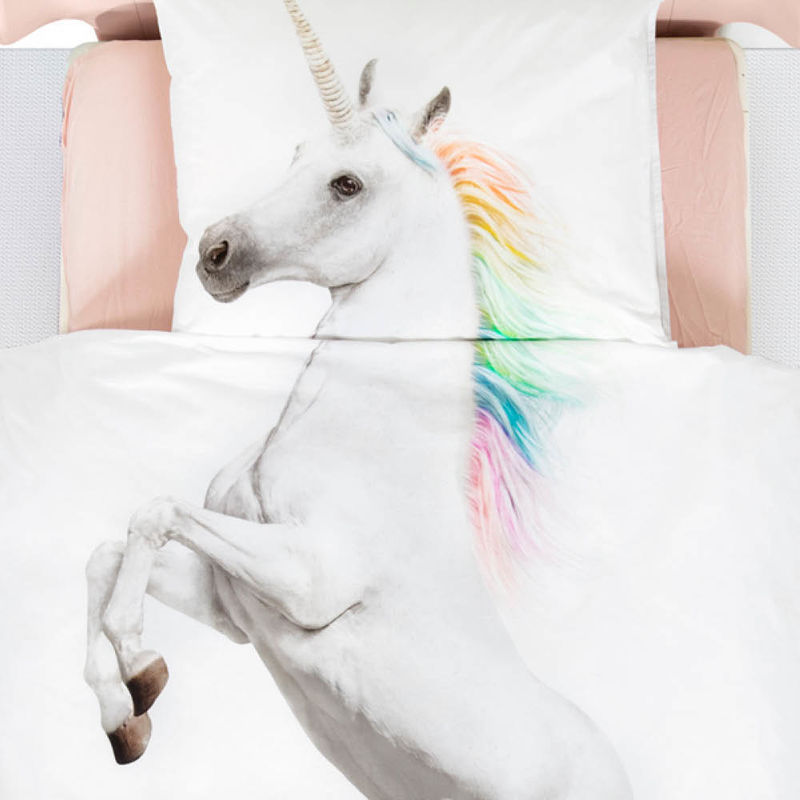 Bettw�sche mit Traumrolle als Einhorn Bild 4