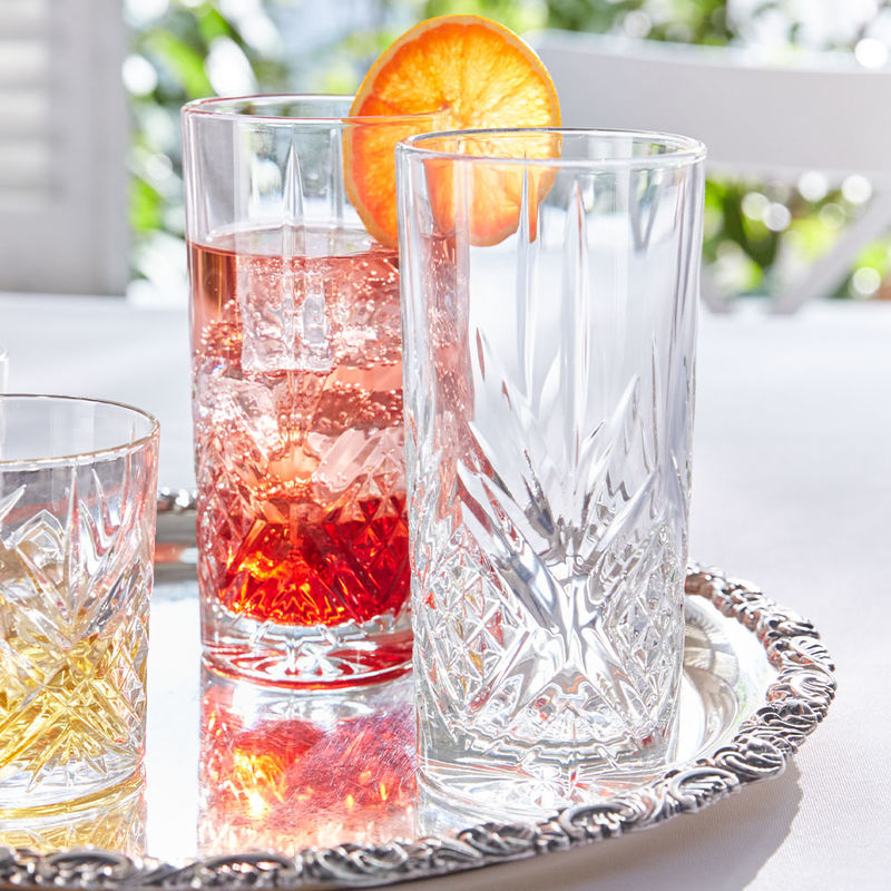 Echte Bar-Klassiker: Longdrink Gl�ser f�r den perfekten Genuss