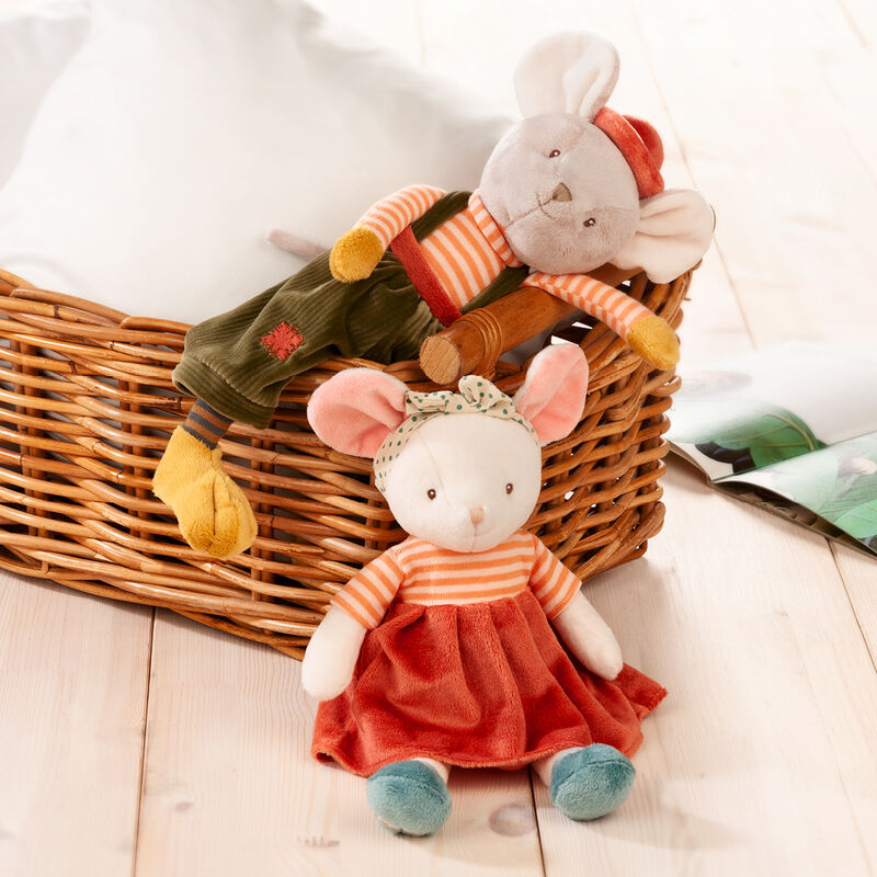 Niedliches M�usepaar zum Kuscheln und Spielen