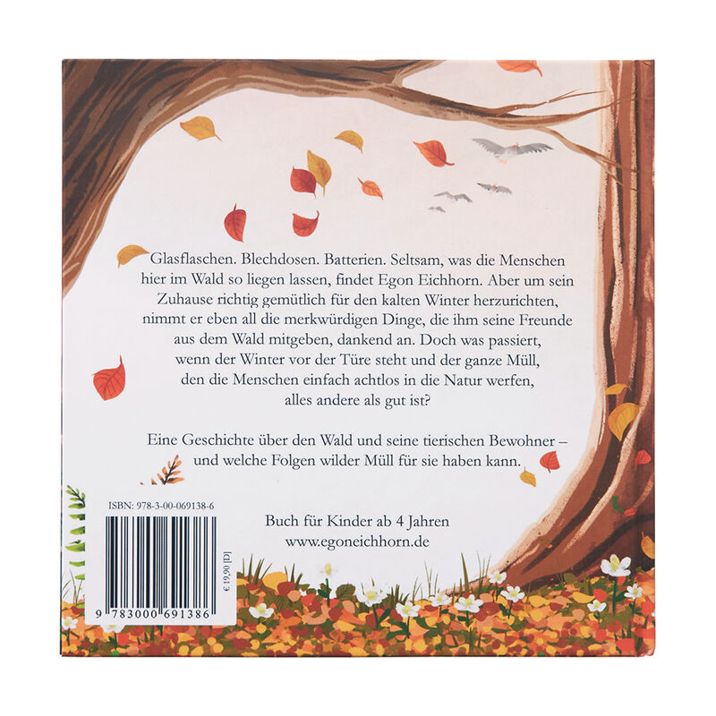 Kinderbuch: Egon Eichhorn und der wilde M�ll im Wald Bild 2