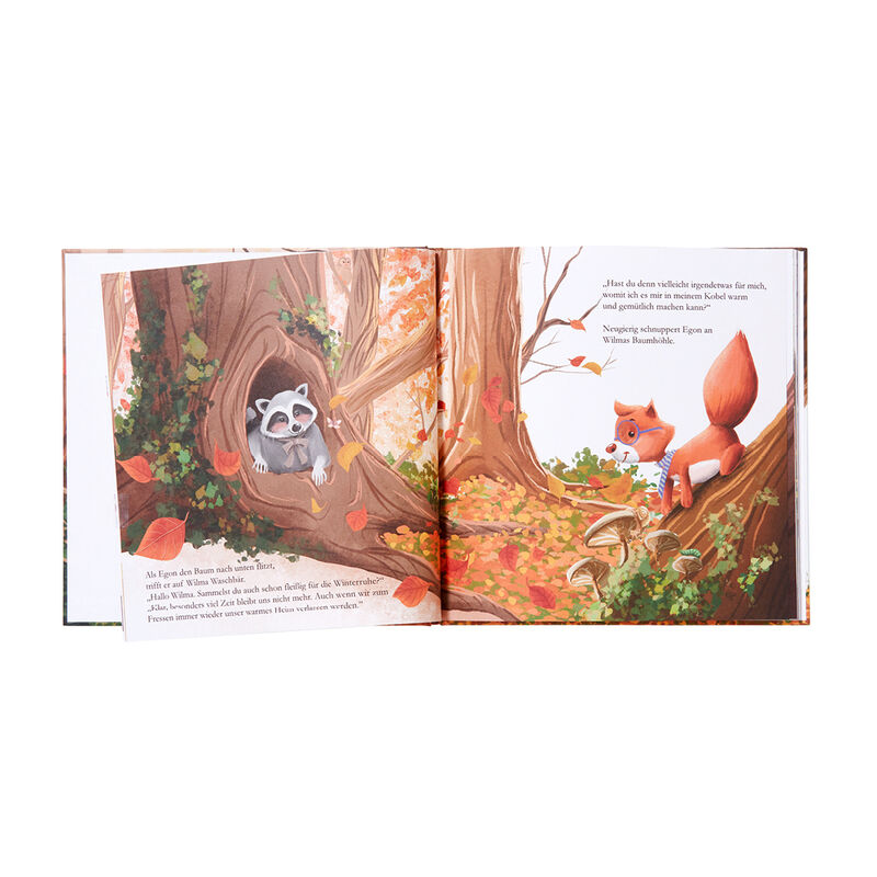 Kinderbuch: Egon Eichhorn und der wilde M�ll im Wald Bild 5