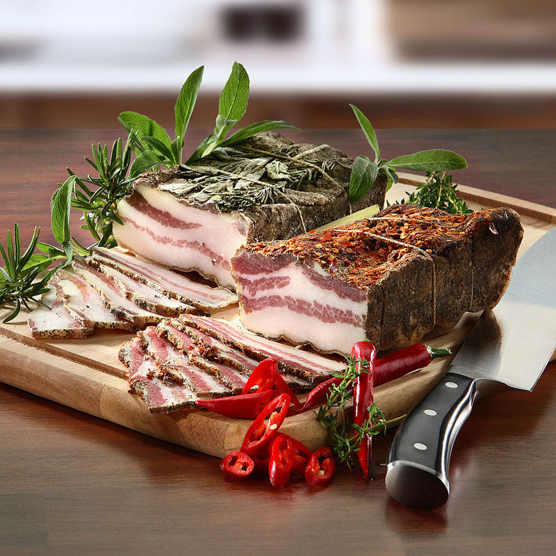 Kr�uter-Pancetta Bild 2