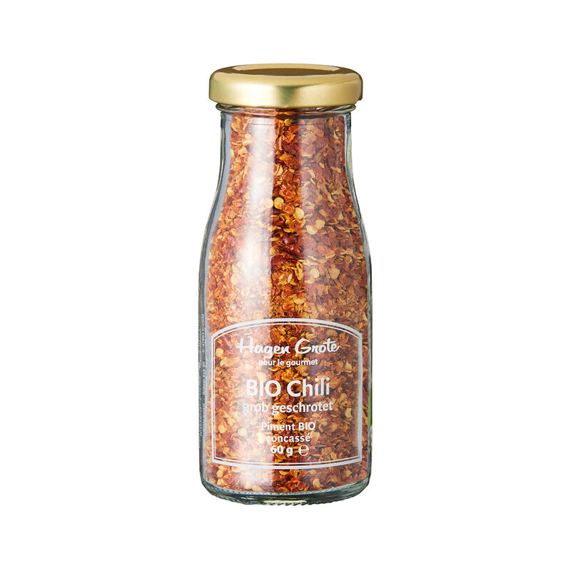 BIO Chili, grob geschrotet
