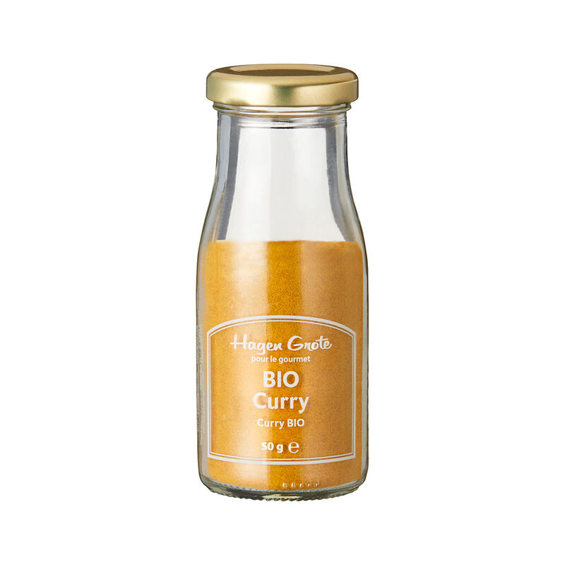 BIO Curry, gemahlen