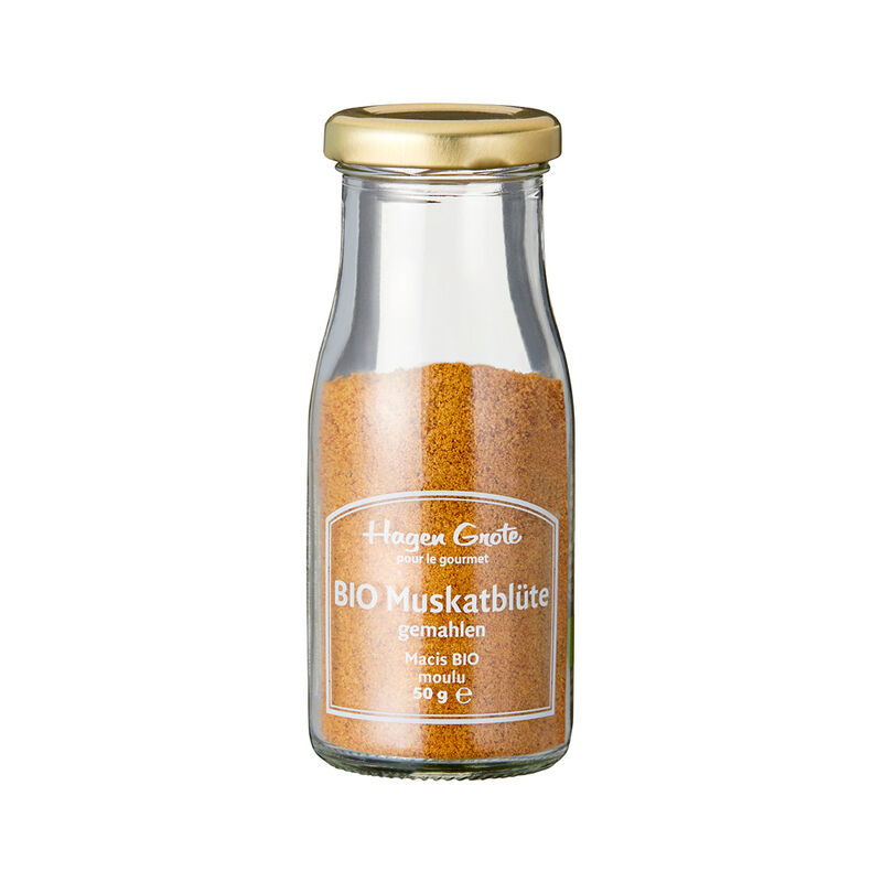 BIO Muskatbl�te/Macis, gemahlen