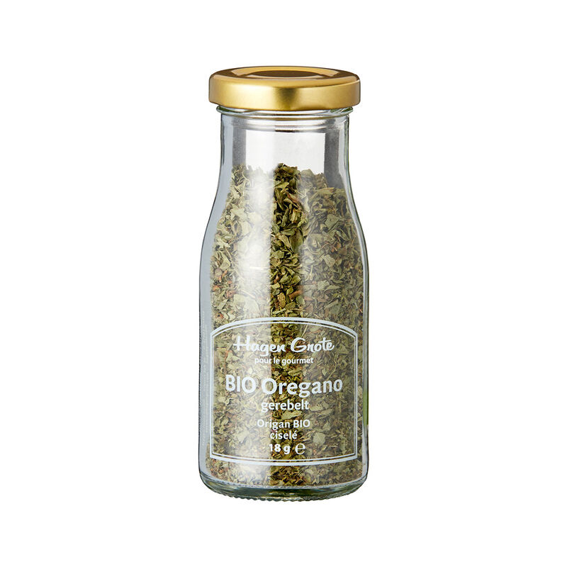 BIO Oregano, gerebelt